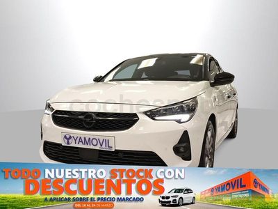 Usado Opel Corsa GS Line 102 CV (75 kW) 2020 Blanco Berlina