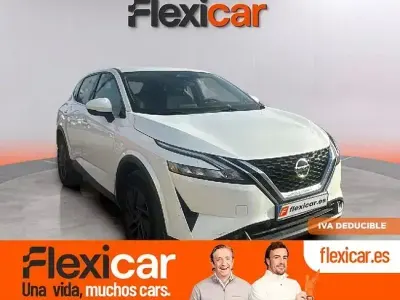 Usado Nissan Qashqai Acenta 140 CV (102 kW) 2023 Blanco SUV
