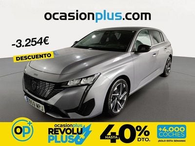 Usado Peugeot 308 Allure 130 CV (95 kW) 2024 Gris Berlina