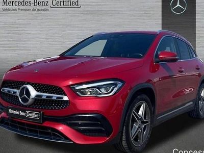 Usado Mercedes GLA200 150 CV (110 kW) 2022 Rojo SUV
