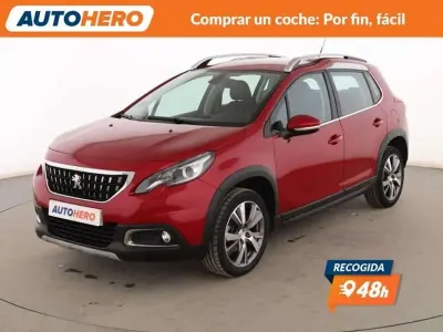 Usado Peugeot 2008 Allure 131 CV (96 kW) 2019 Rojo SUV