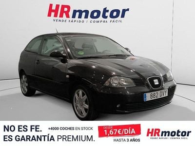 Usado Seat Ibiza Stylance 75 CV (55 kW) 2006 Negro Berlina
