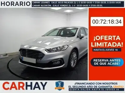 Usado Ford Mondeo Titanium 188 CV (138 kW) 2021 Gris Berlina