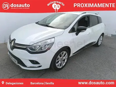 Usado Renault Clio LIMITED 90 CV (66 kW) 2018 Blanco Familiar