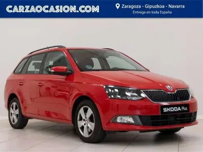 Occasion Skoda Fabia 110 ch (80 kW) 2017 Rouge Break