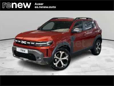 Uusi Dacia Duster Journey 130 HP (95 kW) 2025 Oranssi Katumaasturi