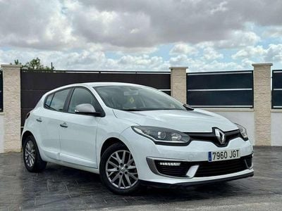 Usado Renault Mégane III GT 110 CV (80 kW) 2015 Blanco Utilitario