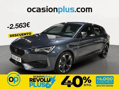 Usado Cupra Leon 150 CV (110 kW) 2023 Gris Berlina