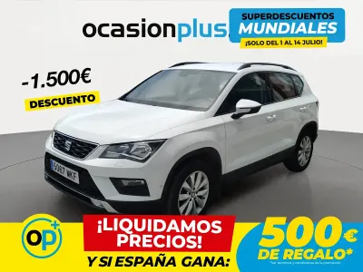 Usado Seat Ateca Ecomotive 115 CV (84 kW) 2019 Blanco SUV