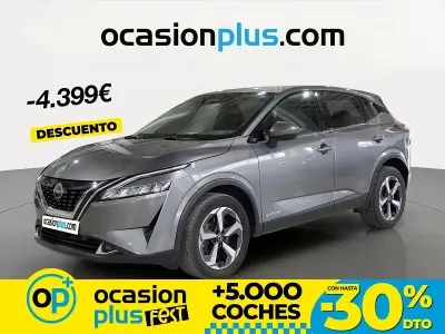 Usado Nissan Qashqai Acenta 190 CV (139 kW) 2024 Gris SUV