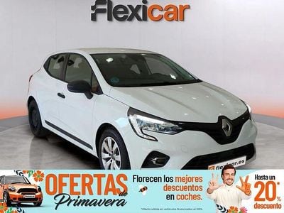 Usado Renault Clio V Business 85 CV (62 kW) 2020 Blanco Berlina