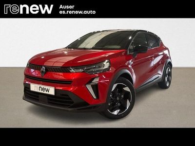 Nuevo Renault Captur Techno 145 CV (106 kW) 2025 Rojo SUV