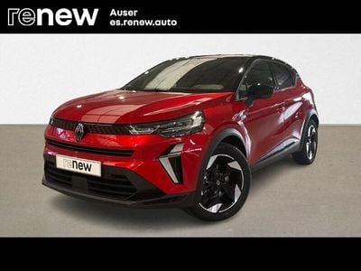 Rojo Nuevo 2025 Renault Captur Techno SUV | 22.950 € (Buen precio)