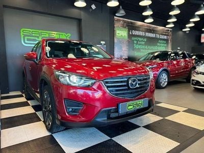 Usado Mazda CX-5 Edition 150 CV (110 kW) 2017 Rojo SUV