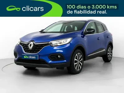 Usado Renault Kadjar LIMITED 140 CV (102 kW) 2021 Azul SUV