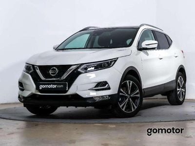Usado Nissan Qashqai N-Connecta 158 CV (116 kW) 2020 Blanco SUV