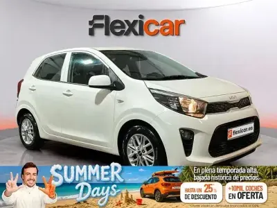 Usado Kia Picanto Comfort 67 CV (49 kW) 2020 Blanco Utilitario