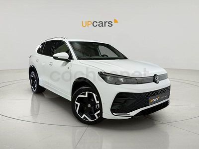 Usado VW Tiguan R-line 204 CV (150 kW) 2025 Blanco SUV