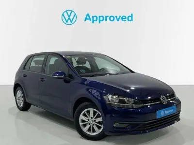 Usado VW Golf VII Edition 116 CV (85 kW) 2020 Azul Utilitario
