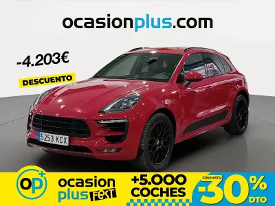 Brugt Porsche Macan GTS 360 HK (264 kW) 2017 Rød SUV