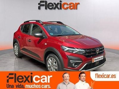 Usado Dacia Sandero Essentiel 91 CV (66 kW) 2021 Granate Utilitario