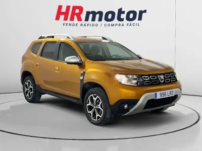 Usado Dacia Duster Prestige 116 CV (85 kW) 2021 Naranja SUV
