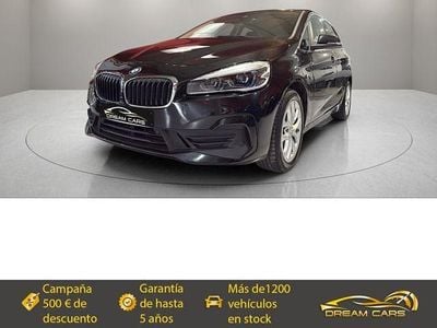 Negro Usado 2021 BMW 225 iPerformance Familiar | 19.490 € (Precio justo)