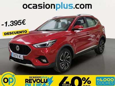 Usado MG ZS Luxury 106 CV (77 kW) 2023 Rojo SUV