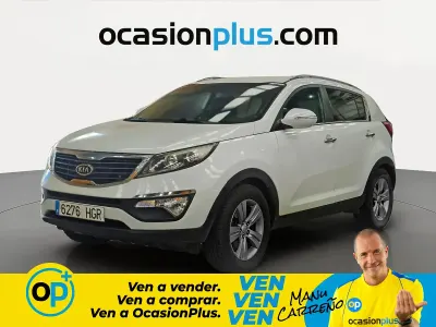 Usado Kia Sportage 116 CV (85 kW) 2011 Blanco SUV