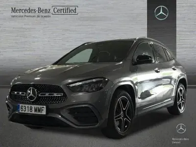 Usado Mercedes GLA250 218 CV (160 kW) 2024 Gris montaña SUV