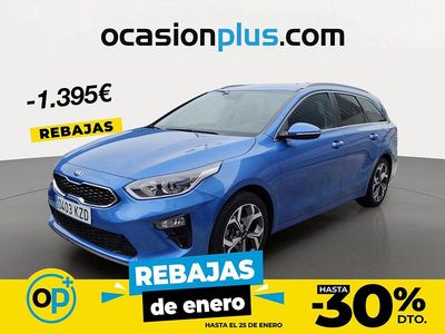 Azul Usado 2019 Kia Ceed Utilitario | 15.350 € (Un poco caro)