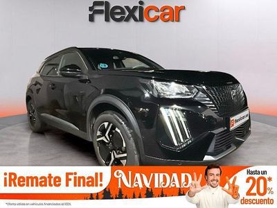 Negro Usado 2024 Peugeot 2008 Allure SUV | 20.990 € (Un poco caro)