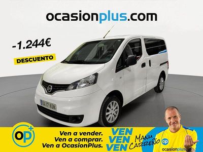 Usado Nissan NV200 Comfort 90 CV (66 kW) 2017 Blanco Monovolumen