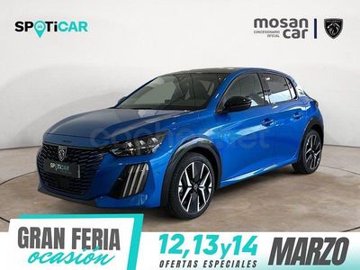 Nuevo Peugeot 208 GT 110 CV (80 kW) 2025 Azul Utilitario