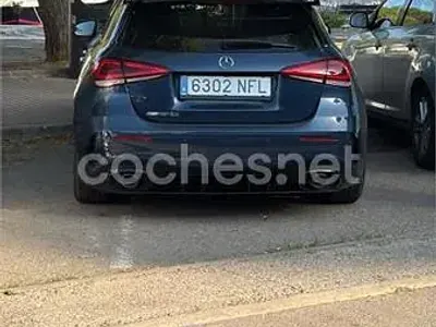 Usado Mercedes A35 AMG 306 CV (225 kW) 2020 Azul Berlina