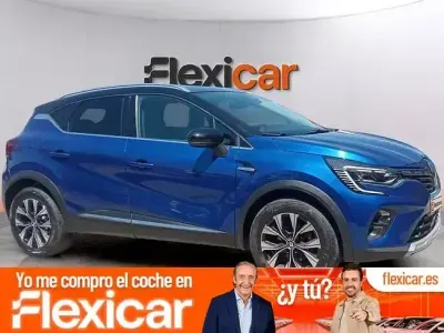 Usado Renault Captur Techno 90 CV (66 kW) 2024 Azul SUV
