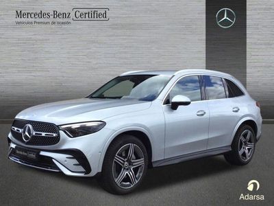 Plata hightech Usado 2024 Mercedes GLC200 AMG line SUV | 67.000 € (Precio justo)