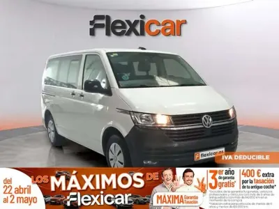 Begagnad VW Transporter 150 HK (110 kW) 2023 Vit Van