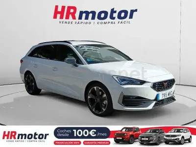 Usado Cupra Leon 150 CV (110 kW) 2024 Blanco Berlina