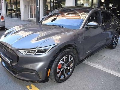 Gris Usado 2022 Ford Mustang Mach-E SUV | 37.998 € (Caro)