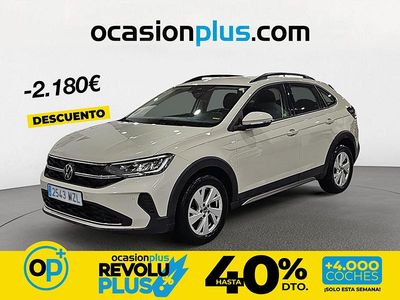 Usado VW Taigo 115 CV (84 kW) 2025 Blanco SUV