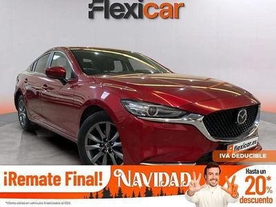 Rojo Usado 2023 Mazda 6 Center-Line Berlina | 19.990 € (Precio justo)