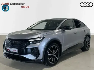 Usado Audi Q4 e-tron 210 kW (286 CV) 2026 Gris SUV