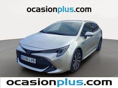 Gris plata Usado 2021 Toyota Corolla Style Familiar | 23.546 € (Precio justo)
