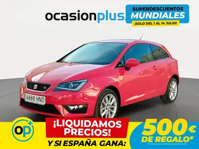 Usado Seat Ibiza FR 143 CV (105 kW) 2012 Rojo Utilitario