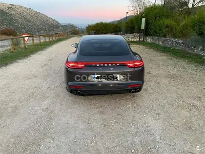 Usado Porsche Panamera 4S Diesel 422 CV (310 kW) 2016 Gris / plata Utilitario