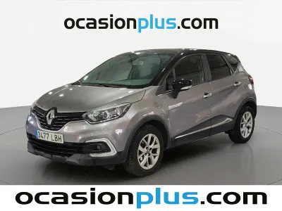 Usado Renault Captur LIMITED 90 CV (66 kW) 2019 Gris SUV
