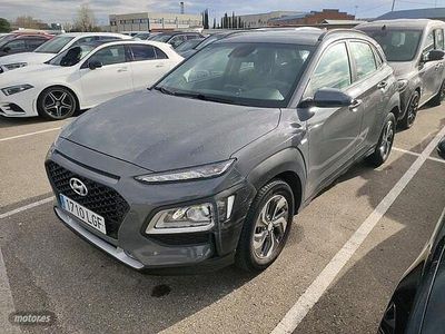 Usado Hyundai Kona 141 CV (103 kW) 2020 Galaxy grey (perlado) SUV