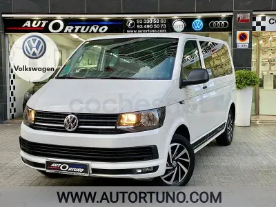 Usado VW Multivan 150 CV (110 kW) 2019 Blanco Monovolumen