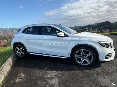 Usado Mercedes GLA200 156 CV (114 kW) 2019 Blanco SUV